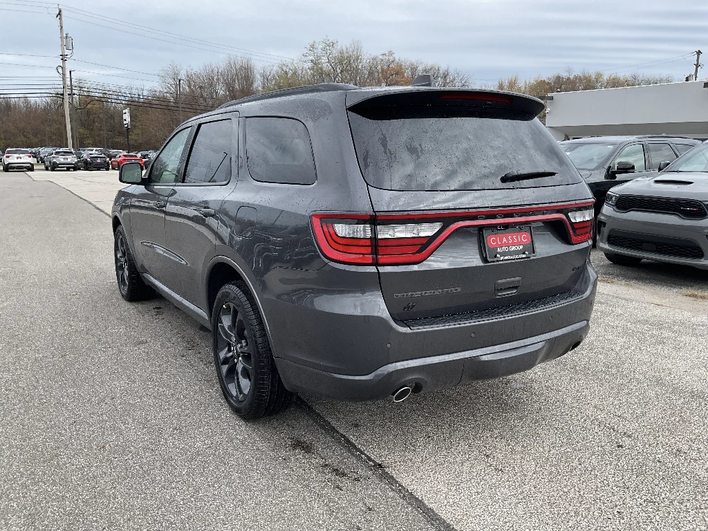 New 2026 Vapor Grey Dodge GT PLUS AWD image 7