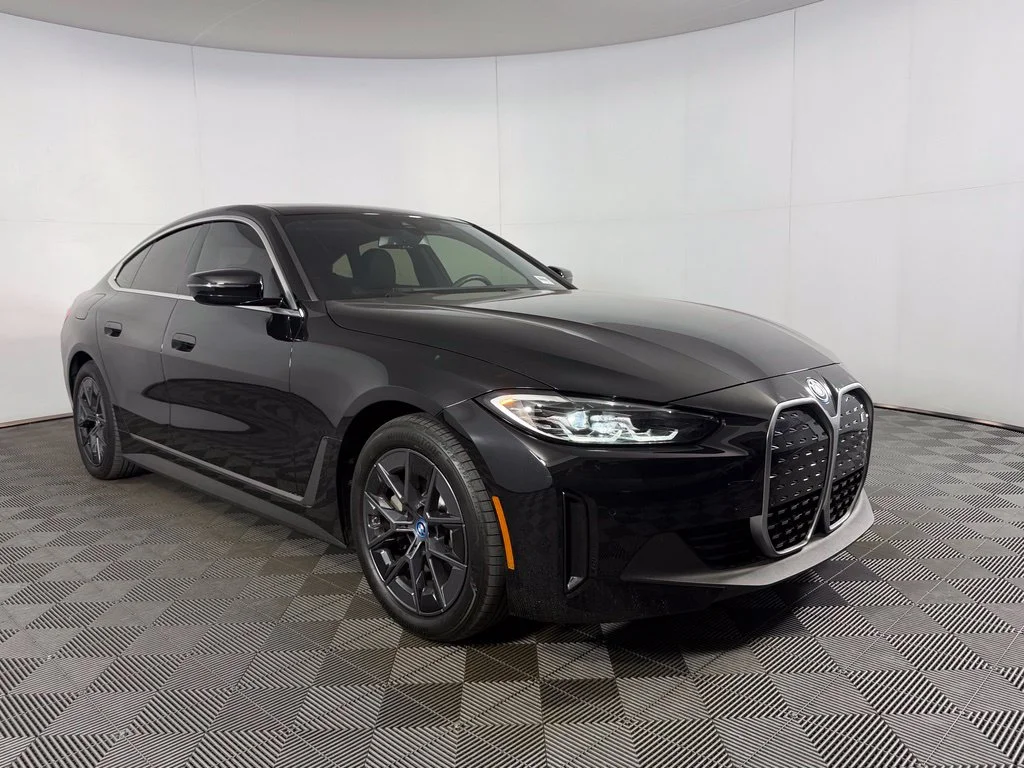 Certified Used 2023 Black BMW eDrive40 image 4