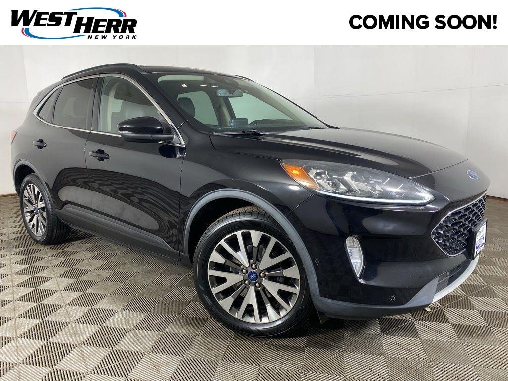 2020 Ford Escape Titanium