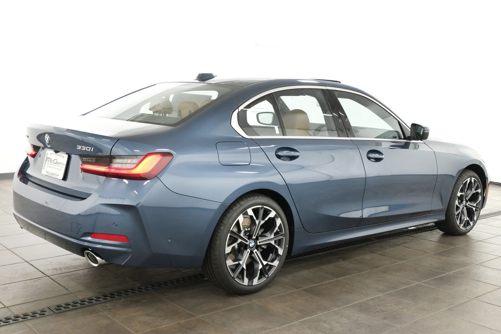 New 2026 Arctic Race Blue Metallic BMW 330i xDrive image 5