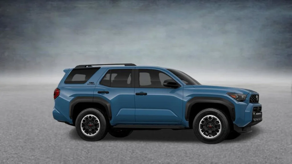 New 2026 Blue Toyota TRD Off-Road Premium image 67