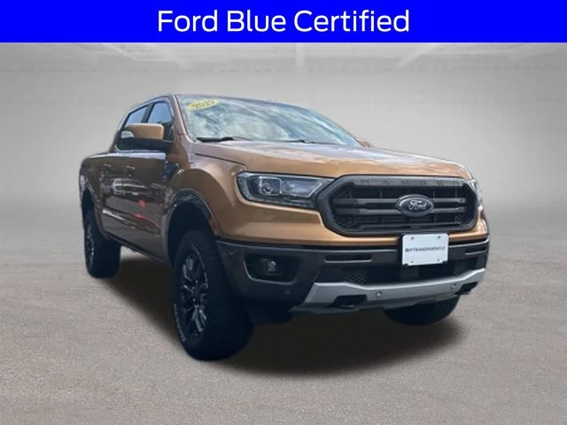 Used 2019 Saber Metallic Ford Lariat image 2