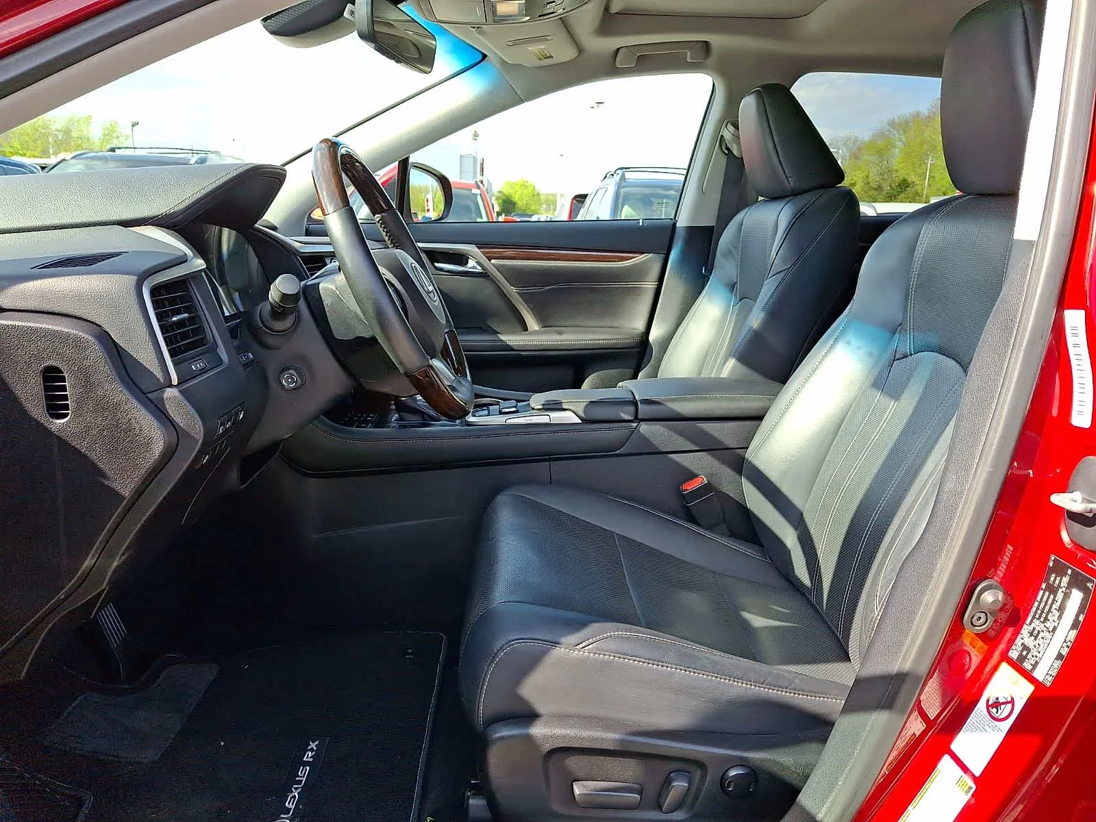 Used 2016 Matador Red Mica Lexus  image 14