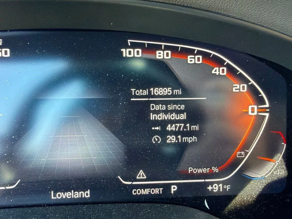 Used 2024 Blue BMW M40i image 12