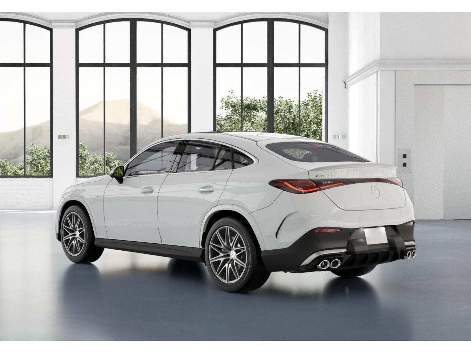 New 2026 Polar White Mercedes-Benz GLC 43 AMG® 4D Sport Utility 4MATIC®  image 30