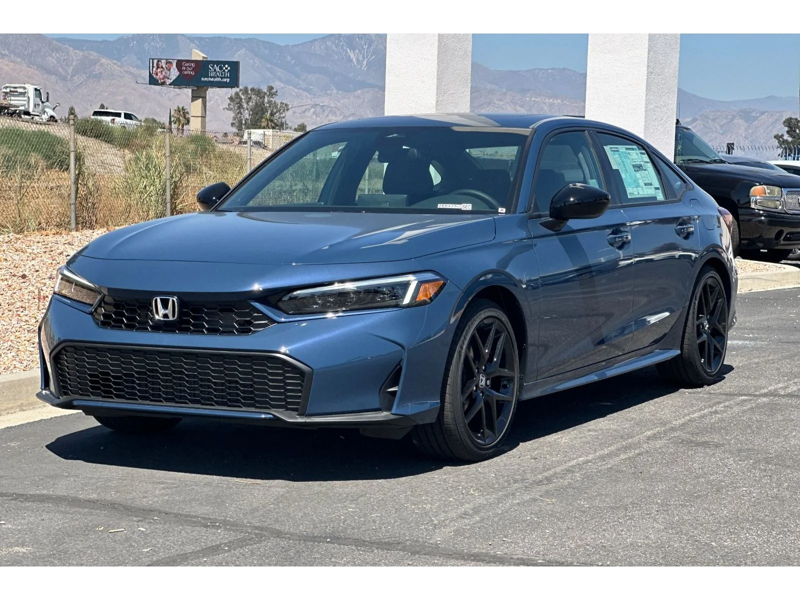 New 2026 Blue Lagoon Pearl Honda Sport image 9