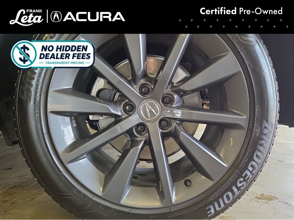 Certified Used 2026 Majestic Black Pearl Acura  image 16