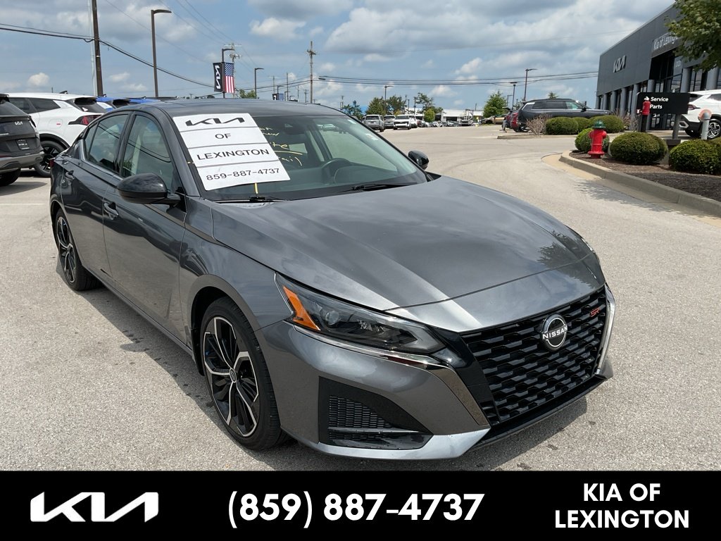 Used 2024 Gun Metallic Nissan 2.5 SR image 1
