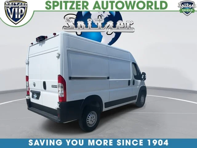 Used 2025 White Ram High Roof image 9