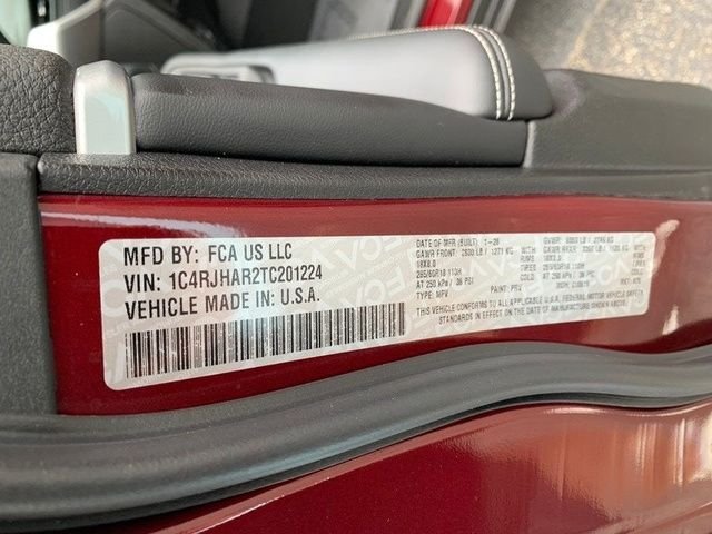 New 2026 Velvet Red Pearlcoat Jeep Altitude image 19