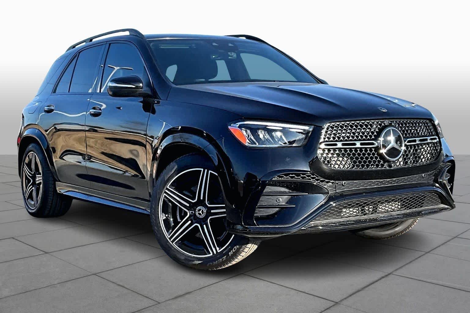 New 2026 Obsidian Black Metallic Mercedes-Benz GLE 580 image 2