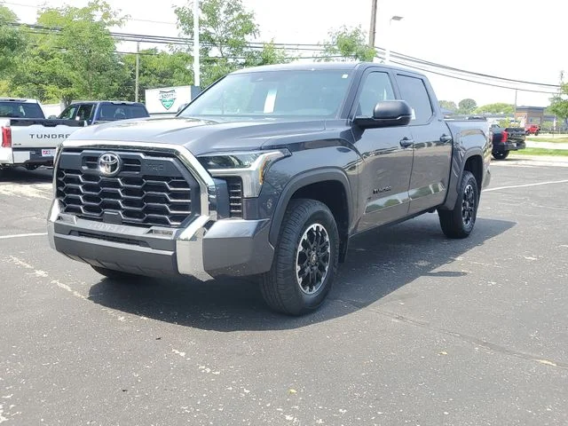 New 2026 Gray Toyota SR5 image 2
