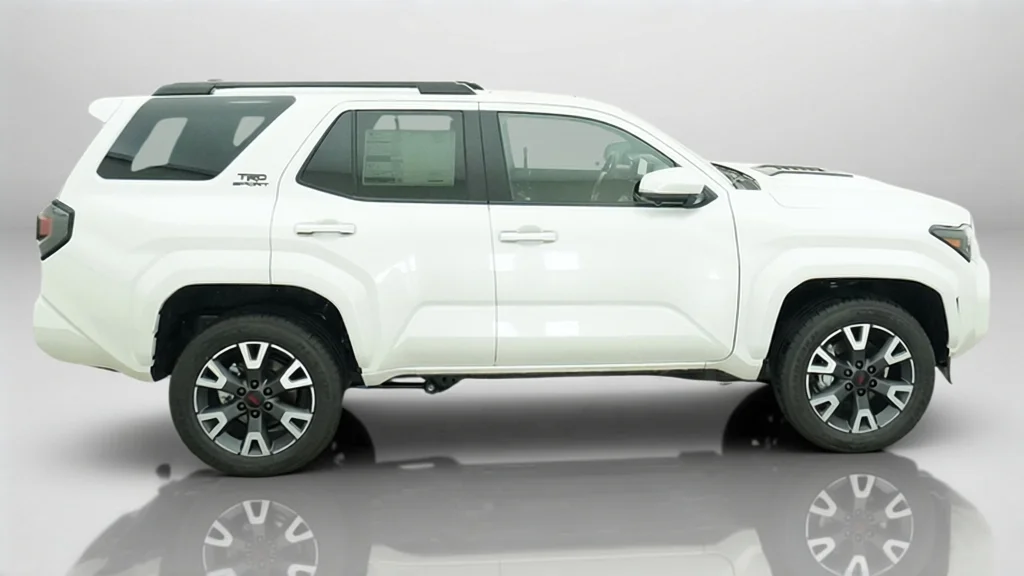 New 2026 Wind Chill Pearl Toyota TRD Sport Premium image 7