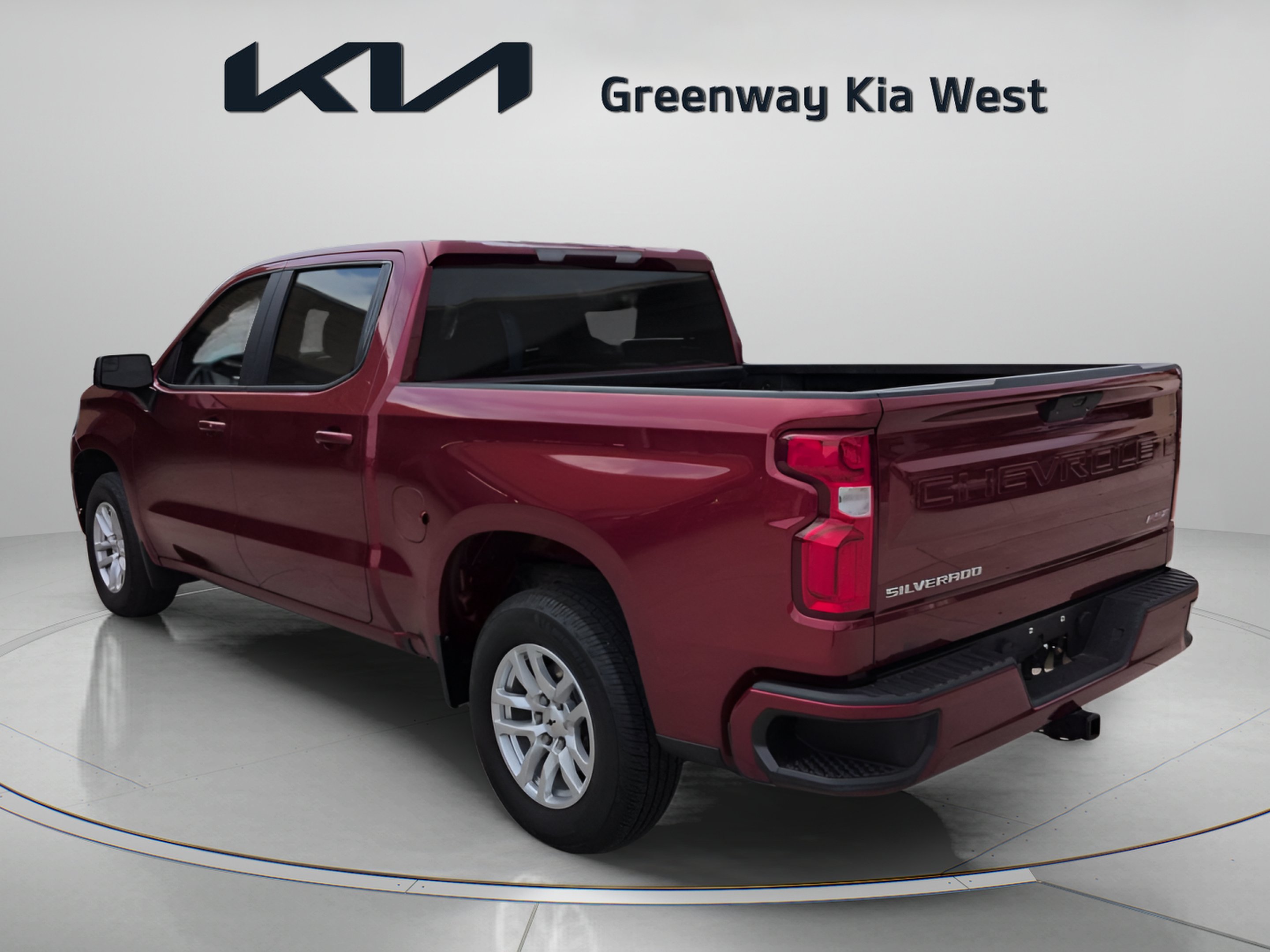 Used 2020 Cajun Red Tintcoat Chevrolet RST image 6