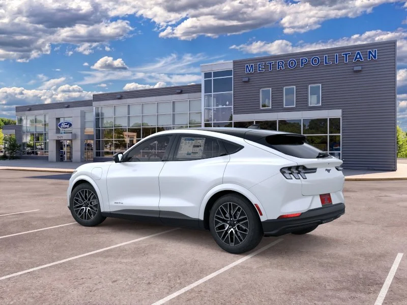 New 2026 Star White Metallic Tri-coat Ford Premium image 4