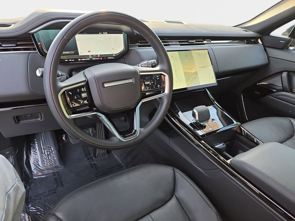 Certified Used 2025 Black Land Rover SE image 19