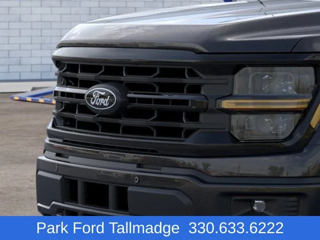 New 2026 Agate Black Metallic Ford XLT image 17