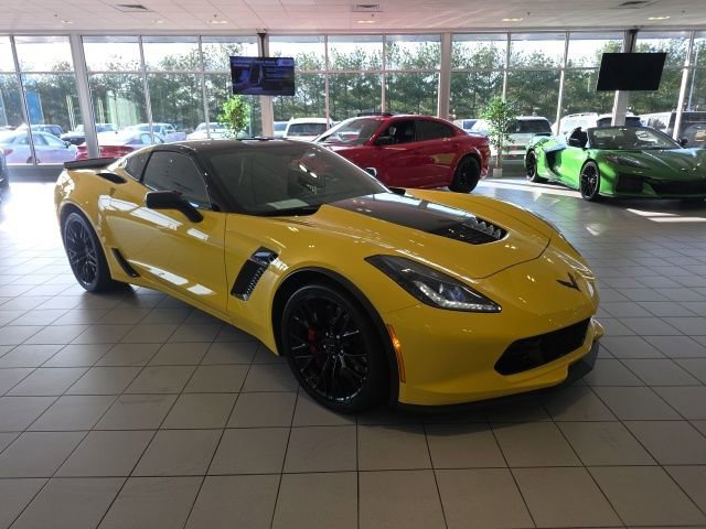 2016 Chevrolet Corvette Z06 Coupe 3LZ's photo