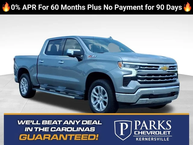 2026 Chevrolet Silverado 1500 LTZ