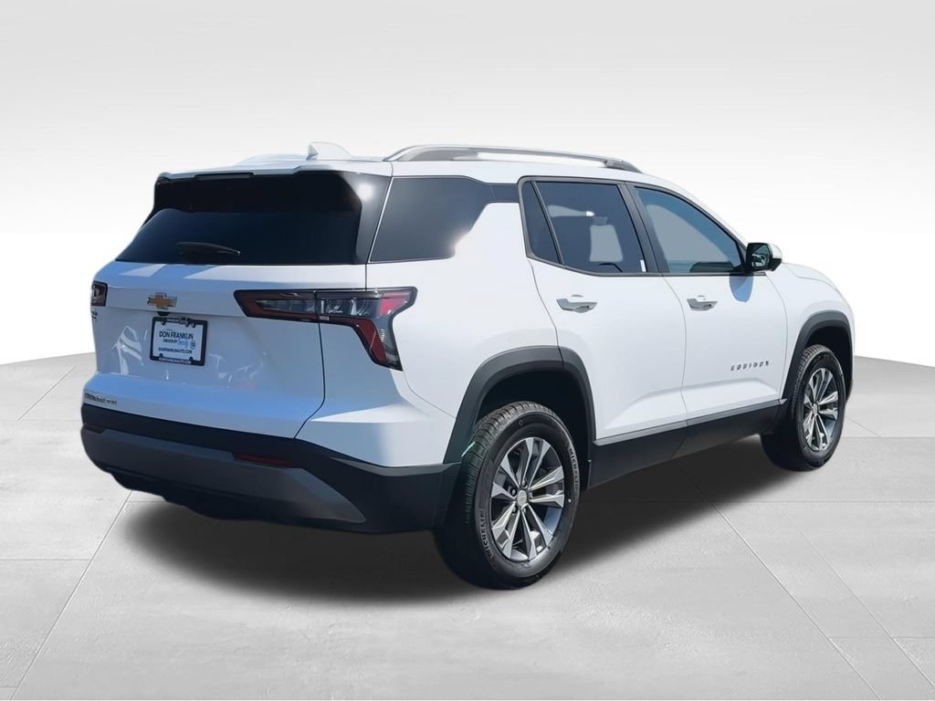 New 2026 Summit White Chevrolet LT image 8