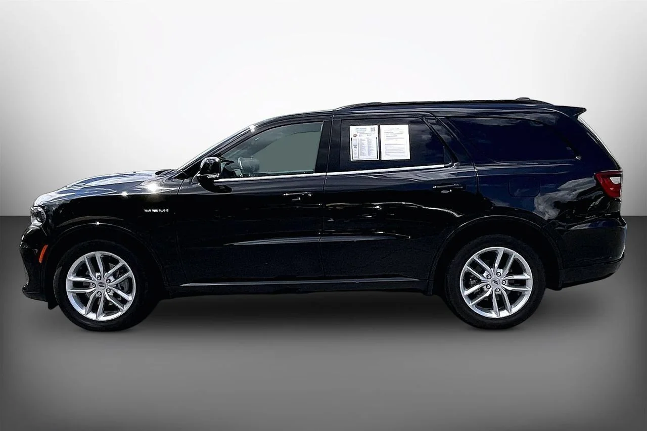 Certified Used 2023 Black Dodge R/T Plus image 5