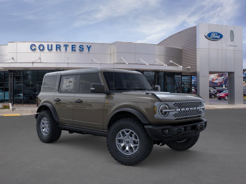 New 2025 Marsh Gray Ford Badlands® image 7