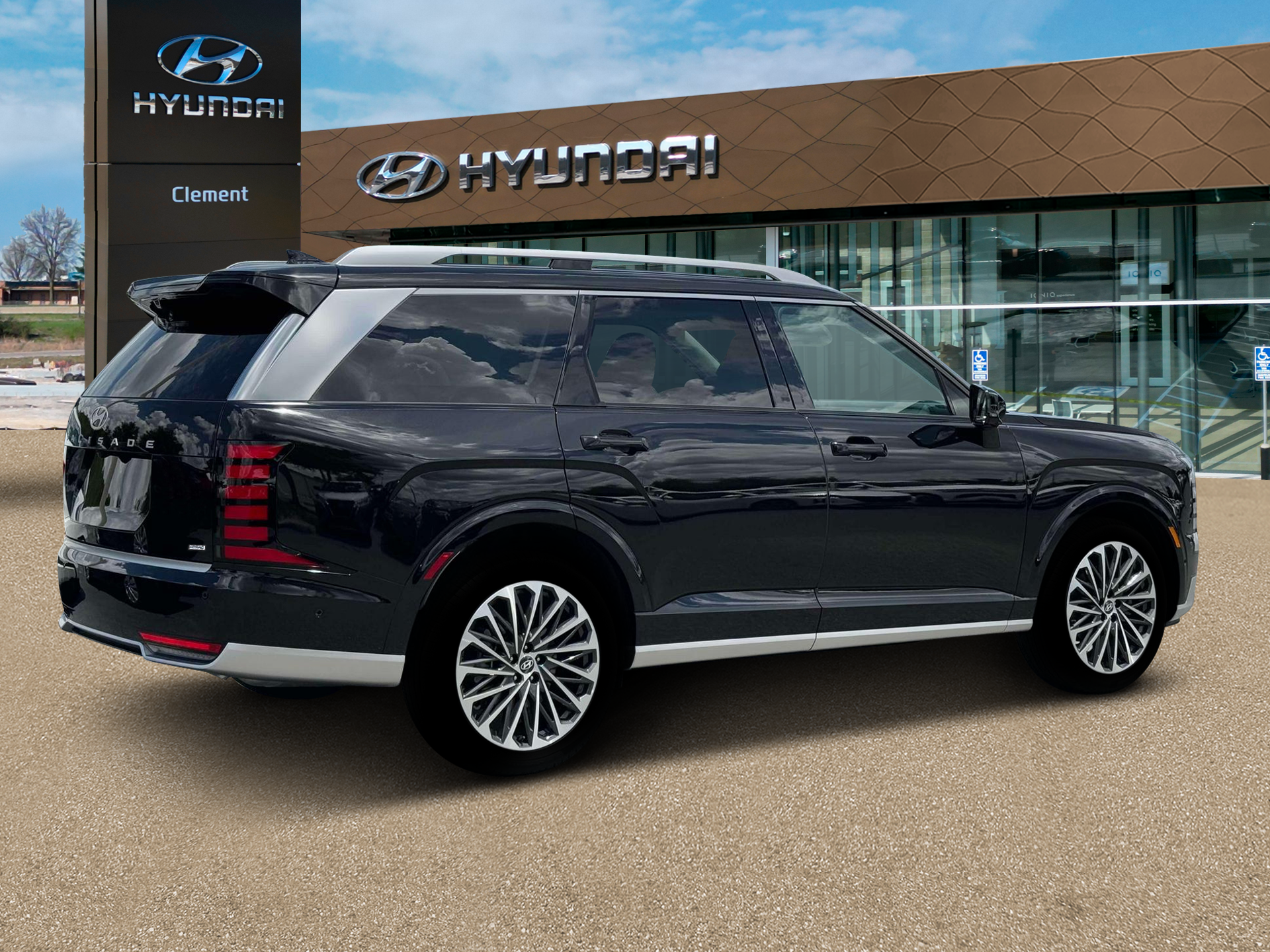 New 2026 Black Hyundai Calligraphy AWD image 8