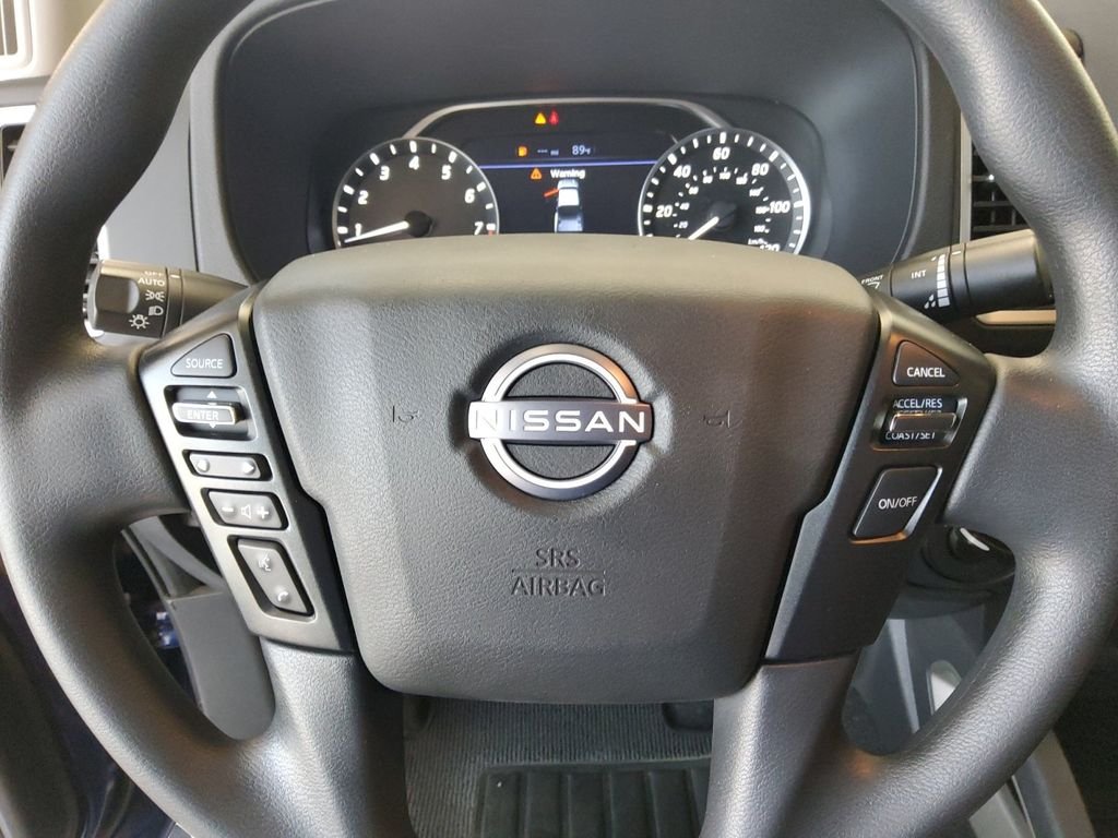 Used 2022 Blue Nissan SV image 9