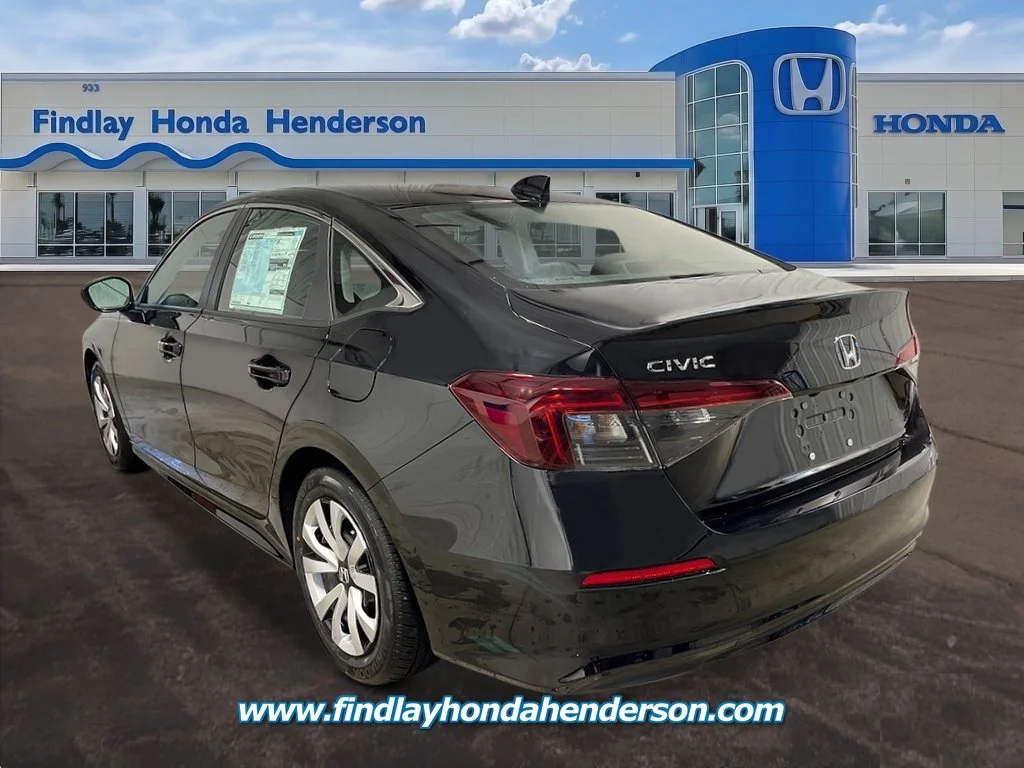 New 2026 Crystal Black Pearl Honda LX image 3