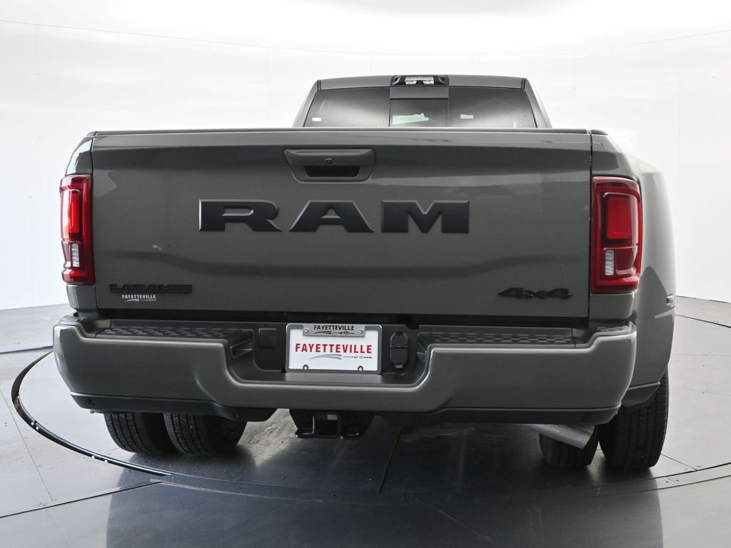 New 2026 Ceramic Gray Clear-Coat Exterior Paint RAM Laramie image 8