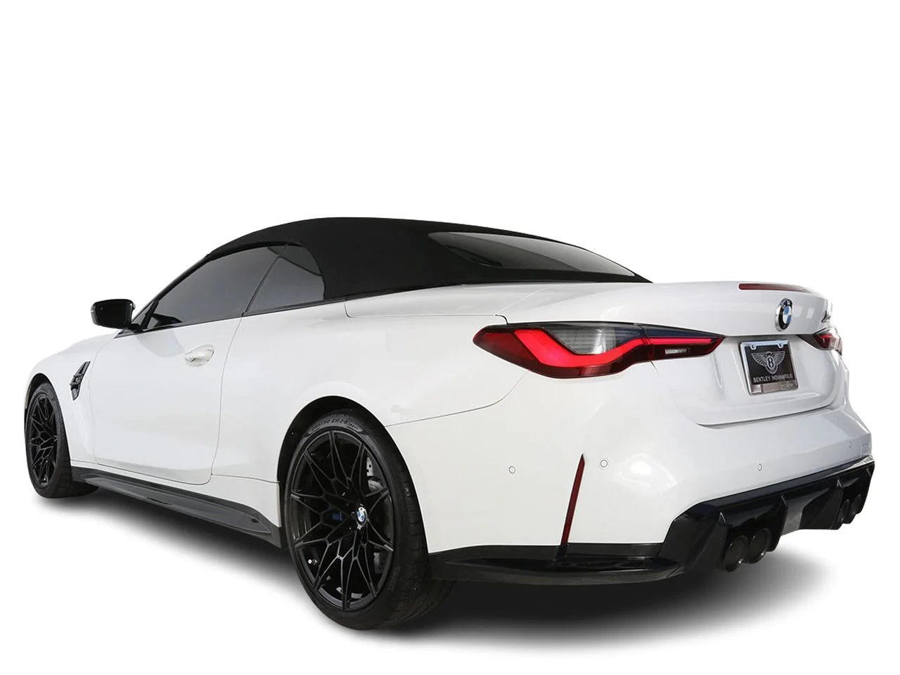 Used 2022 White BMW Competition image 2