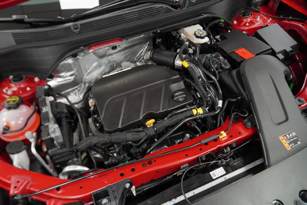 New 2026 Apex Red Chevrolet LS image 38