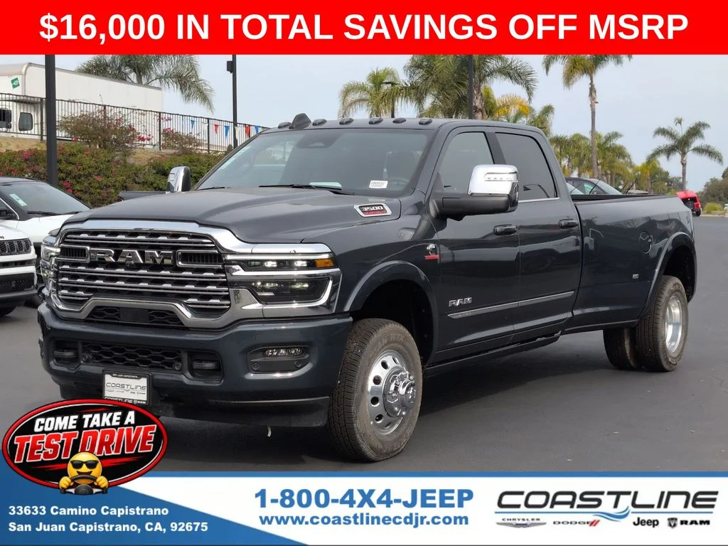 2026 RAM 3500