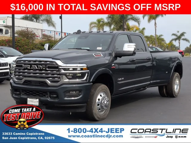 2026 RAM 3500 Limited