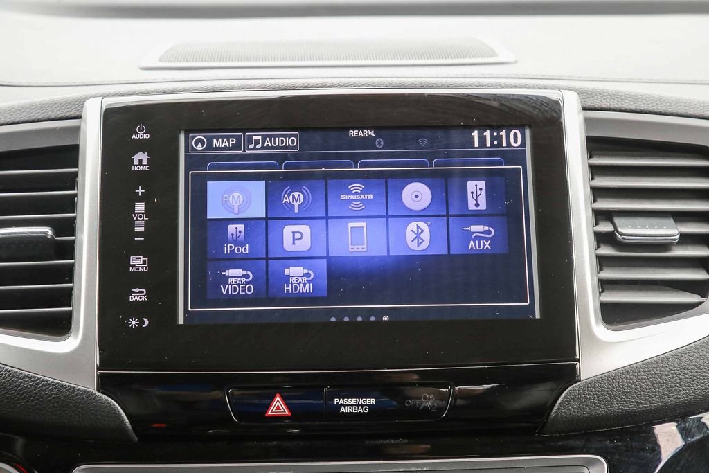 Used 2017 White Diamond Pearl Honda Touring image 14