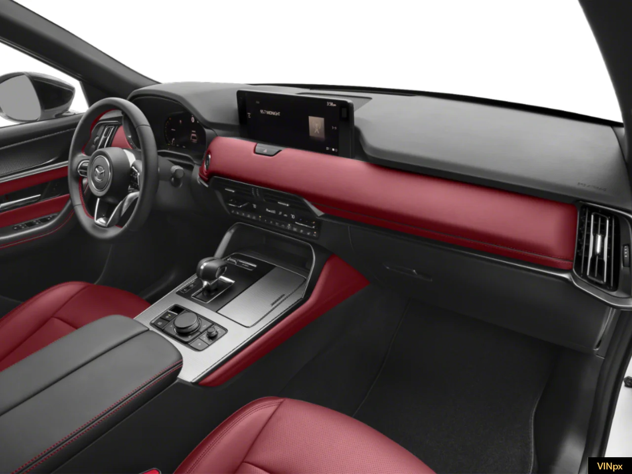 New 2026 Rhodium White Premium Mazda 3.3 Turbo S Premium AWD image 5