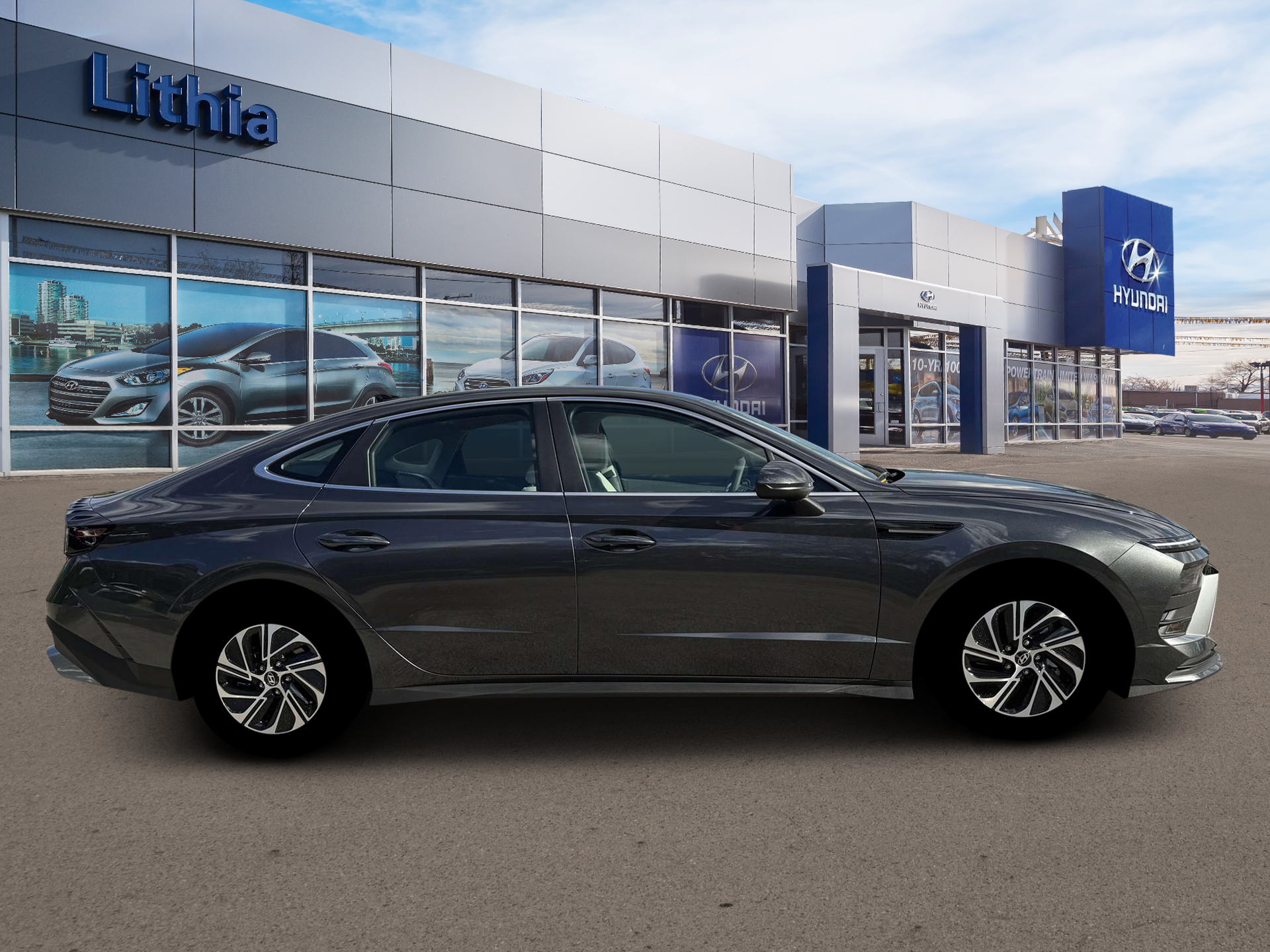 New 2026 Portofino Gray Hyundai Blue image 9