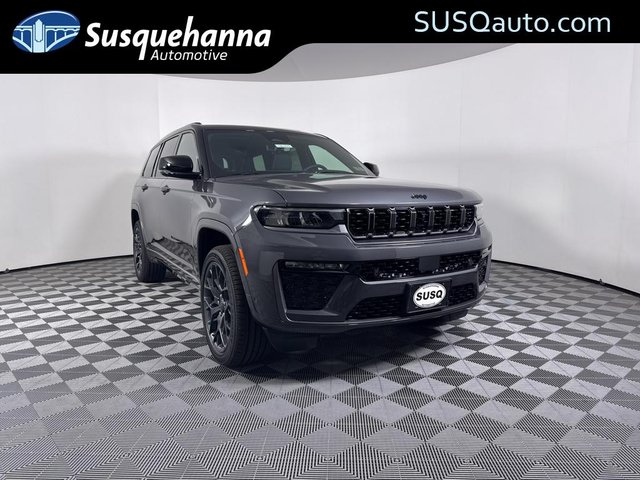2026 Jeep Grand Cherokee L Summit