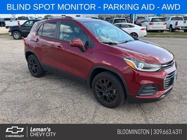 2022 Chevrolet Trax LT for sale at Leman's Chevy City