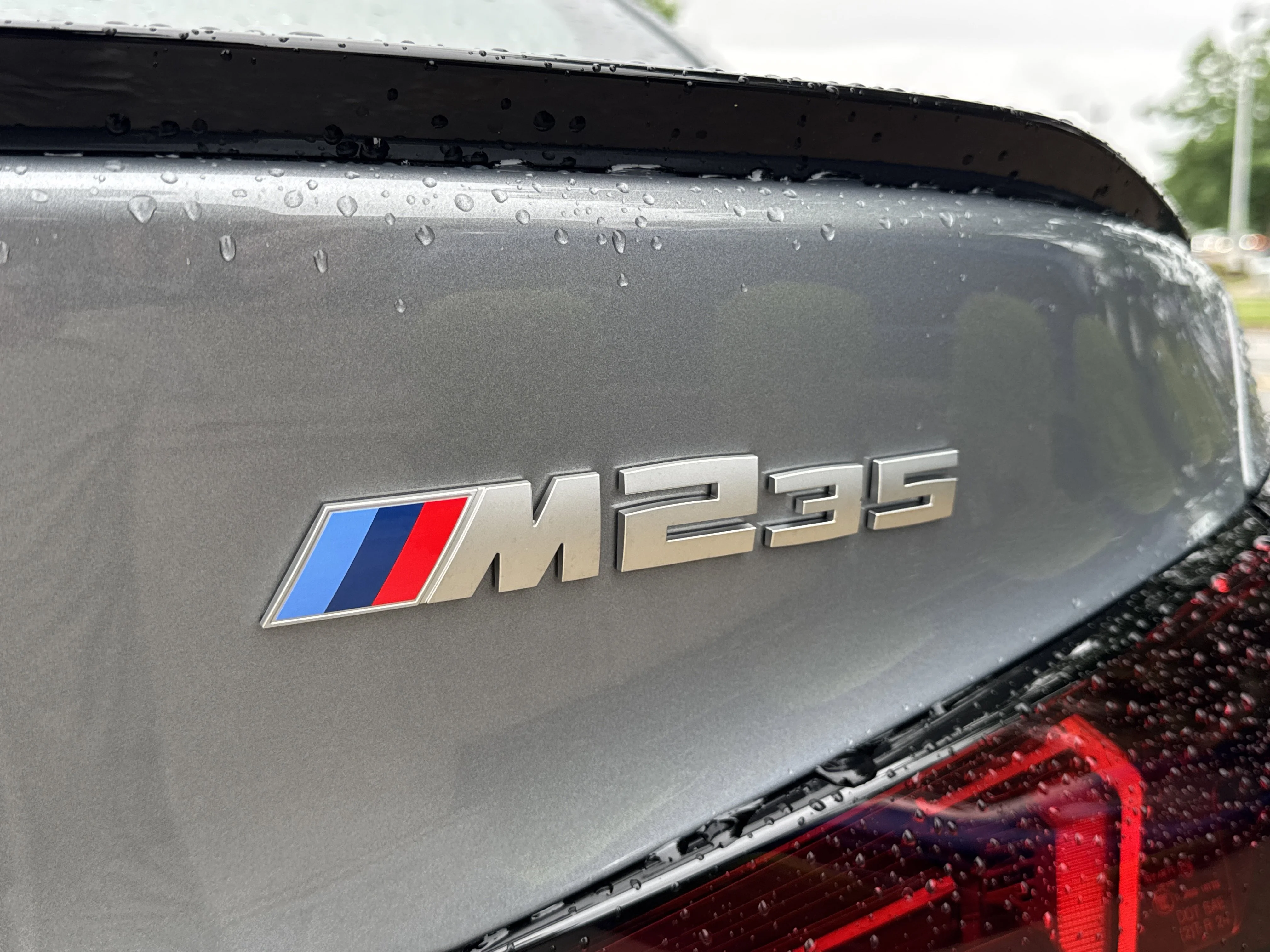 New 2026 0C4W Skyscraper Grey Metallic BMW M235 xDrive image 7