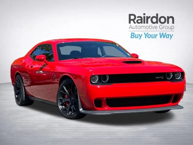 2015 Dodge Challenger SRT Hellcat