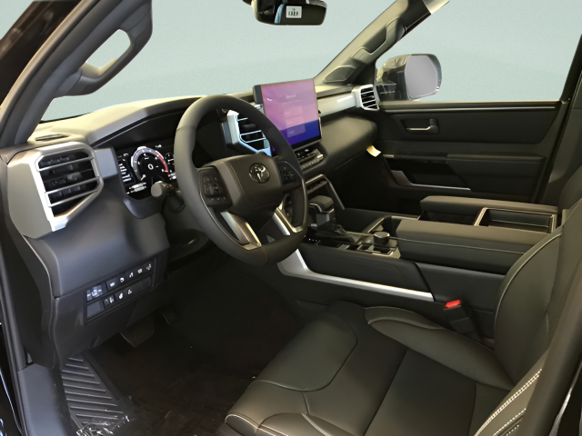 New 2026 Midnight Black Metallic Toyota Tundra Limited image 10