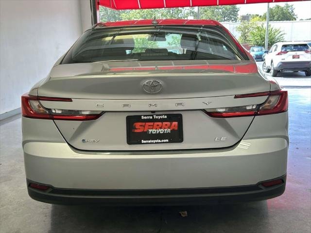 Certified Used 2025 CELESTIAL SILVER Toyota  image 4