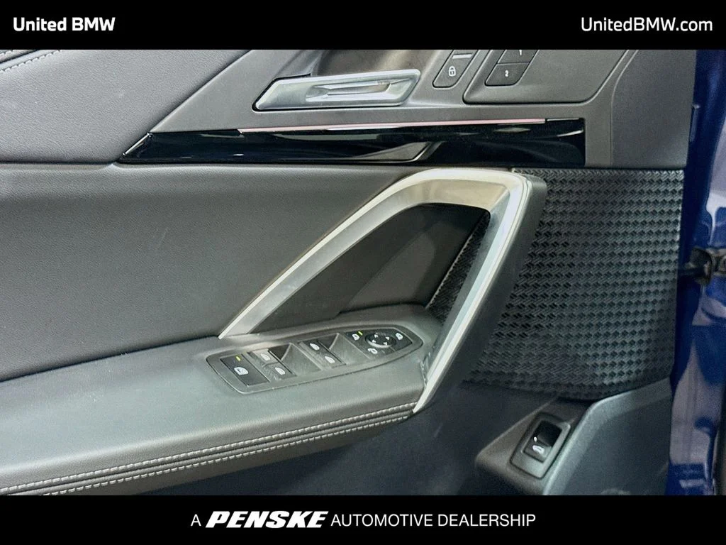 Certified Used 2025 Blue Metallic BMW xDrive28i image 3