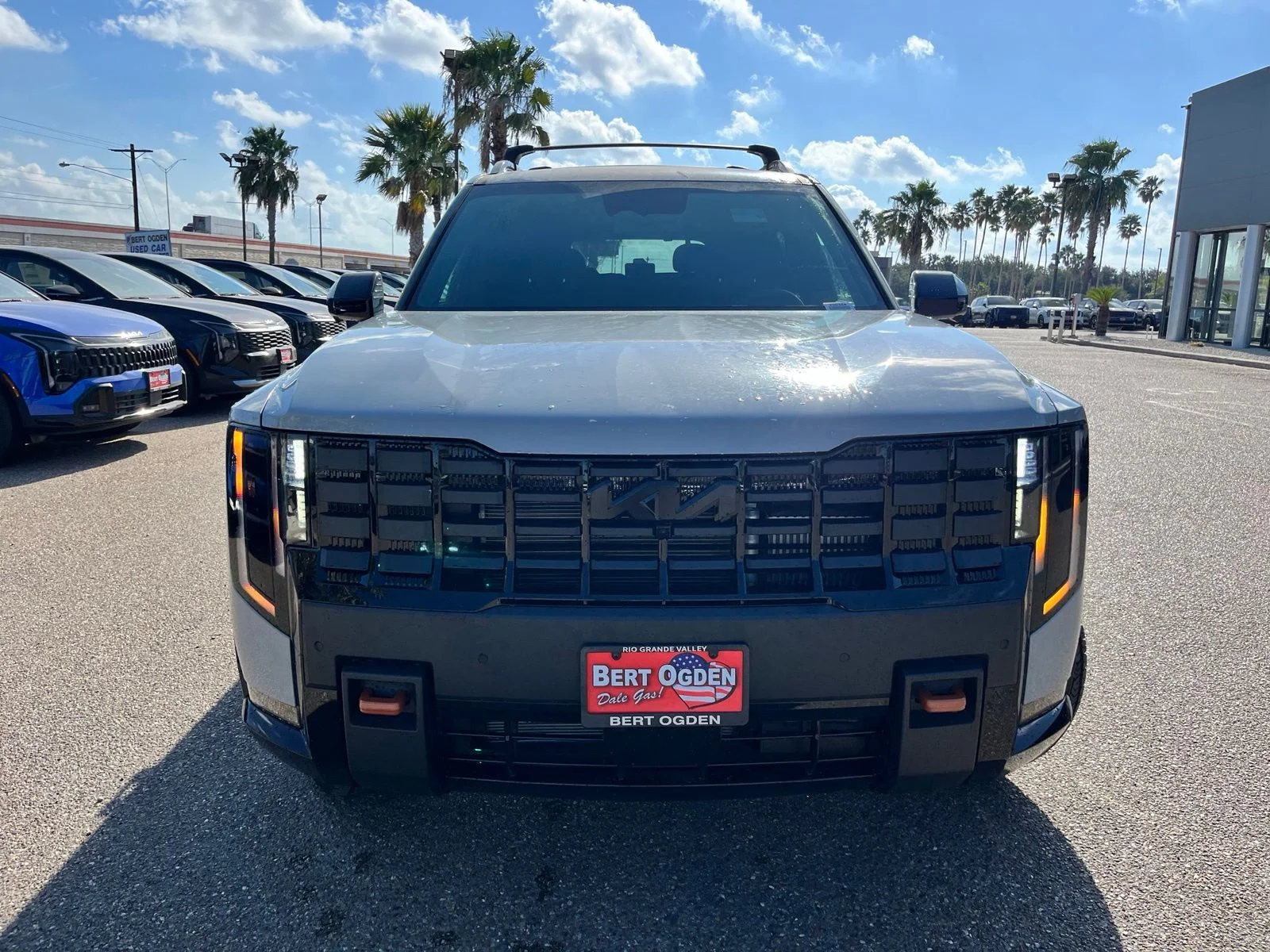 New 2027 Gray Kia X-Pro SX-Prestige image 2