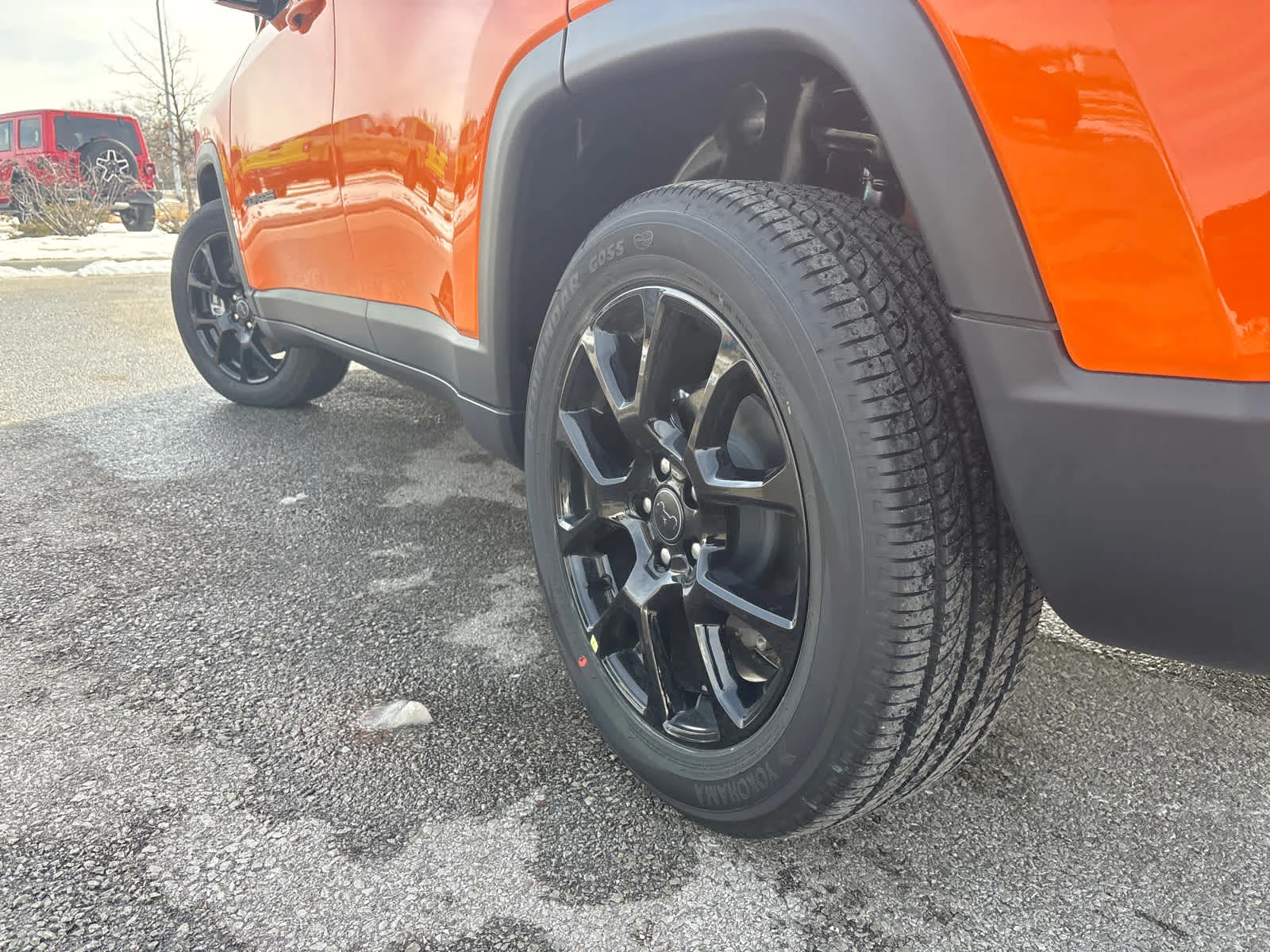 New 2026 Joose Exterior Paint Jeep Latitude Altitude image 6