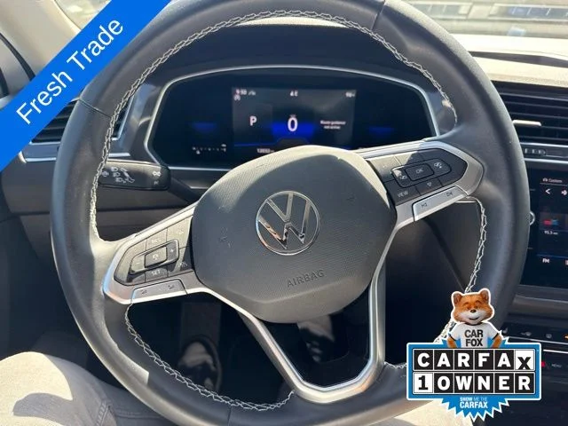 Certified Used 2023 White Volkswagen 2.0T SE image 6