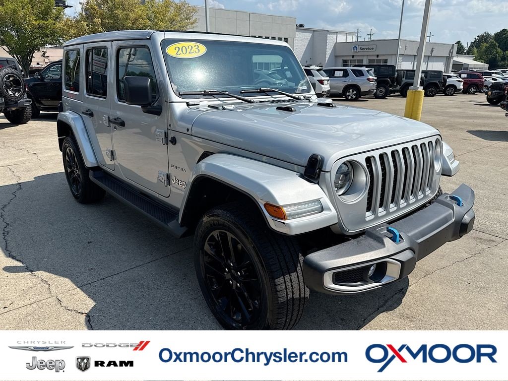 2023 Jeep Wrangler 4xe Sahara 4XE