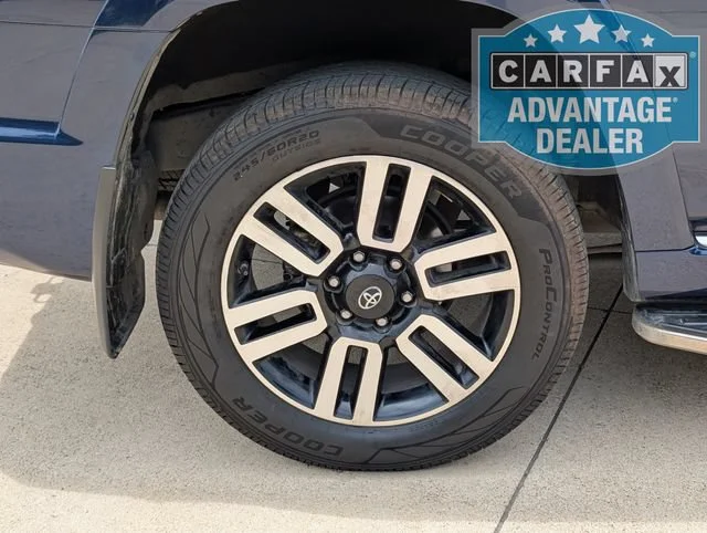 Used 2019 Blue Toyota Limited image 3