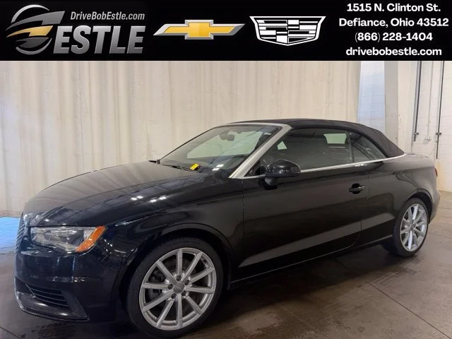 2016 Audi A3 Cabriolet